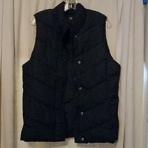 Gap women's zip up vest